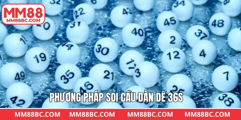 Chiến lược cực kỳ tối ưu khi nuôi dàn đề 36 giây
